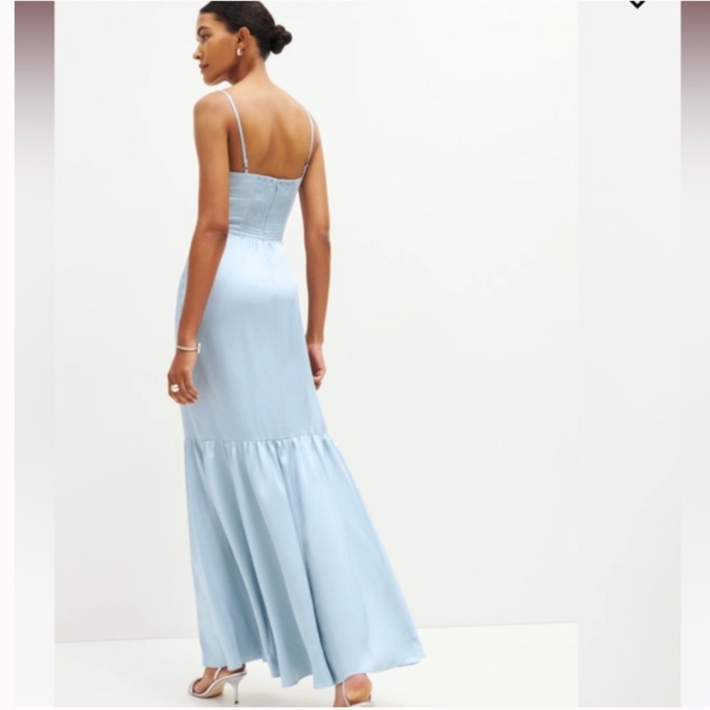 Reformation Light Blue Maxi Dress - Picture 5 of 10